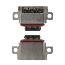 Роз'єм зарядки для Samsung G970 Galaxy S10e 26 pin (4 кріплень) (контакти посередині) (Type-C) (Original PRC)