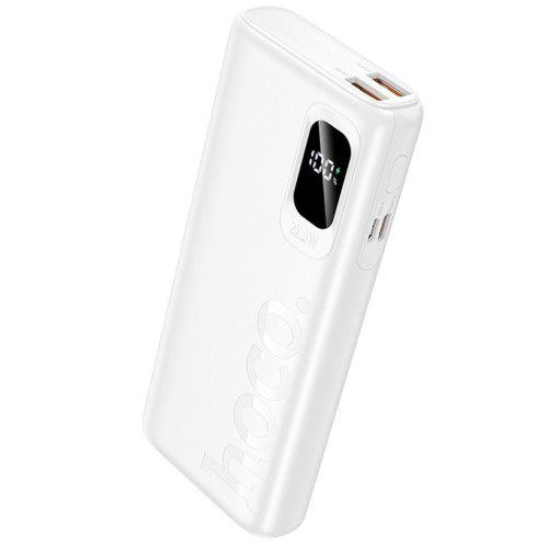 Повербанк Hoco J158 Pro Runner PD20W+22.5W (10000 mAh) (White)