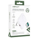 Повербанк Acefast M6 Magnetic PD20W (10000 mAh) (White)