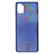 Задняя крышка для Samsung A217 Galaxy A21s (2020) (Blue)
