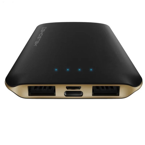 Повербанк Ghostek NRG pak (10000 mAh) (Black/Gold)