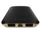 Повербанк Ghostek NRG pak (10000 mAh) (Black/Gold)