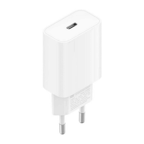 Сетевое зарядное устройство Xiaomi Mi USB-C (20W · 3A) (Service) (White)