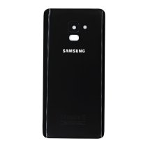 Задня кришка для Samsung A730 Galaxy A8 Plus (2018) (Black)