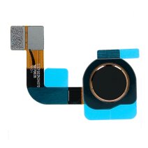 Сканер відбитків пальців для Nokia 7 Plus (Black) (Original)