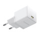 Сетевое зарядное устройство Baseus Palm Fast Charger USB-C (20W · 3A) с кабелем Type-C – Lightning 20W (E0116400) (White)