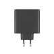 Блок питания для ноутбука Lenovo 20V 3.25A 65W Yoga USB T-type Square (Black)
