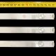 Пряма підсвітка для телевізора 40″ 3B6CX-77517 (3 планки по 774 мм, 6 LED, лінза 15,5 мм, 3 В)