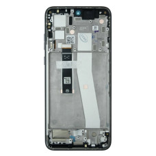 Дисплей для Motorola XT2245 Moto Edge 30 Neo з тачскріном в рамці (Black) (Original)
