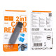 Картридер Hoco HB45 USB2.0 gray