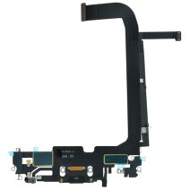 Шлейф для Apple iPhone 13 Pro Max с разъемом зарядки (Graphite) (Original)