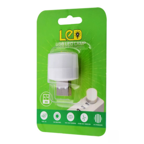 USB-лампа 1 Вт 6500K (White)
