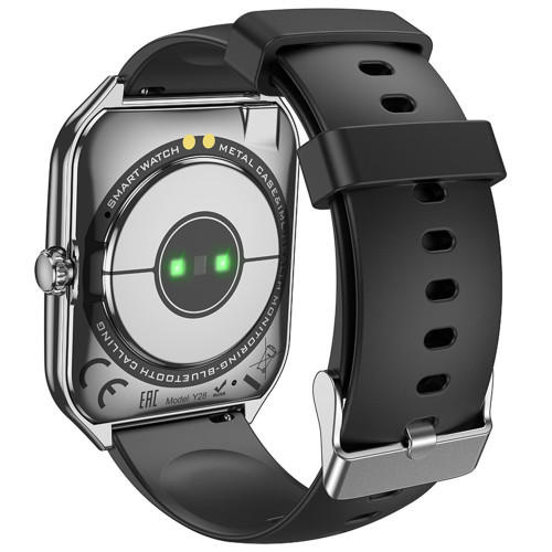 Смарт-часы Hoco Y28 AMOLED Smart sports (Black)