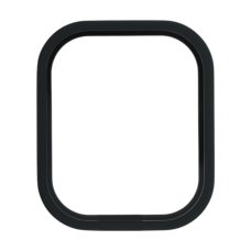 Захисне скло з рамкою для Apple Watch Ultra 3 (49mm) (Full Glue) (Black)