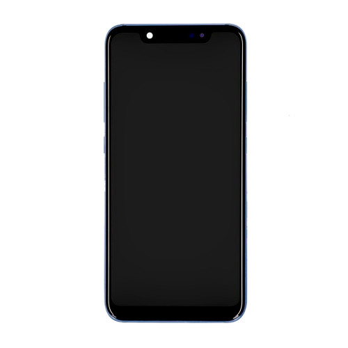 Дисплей для Xiaomi Mi 8 з тачскріном в рамці (Blue) (OLED)