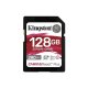 Карта пам'яті Kingston Canvas React Plus SDXC 128GB Class 10 UHS-I U3