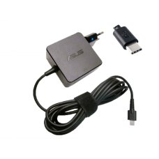 Блок питания для ноутбука Asus 15V 3A 45W Type-C T-type Wall Plug (Black)