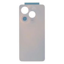 Задня кришка для Tecno Spark 20C (White)