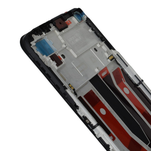 Дисплей для Oppo A94 (5G) з тачскріном в рамці (Black) (Original)
