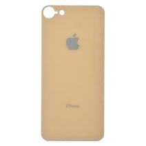 Защитное стекло на заднюю панель для Apple iPhone 7 (0.3 мм, 2.5D) (Gold)