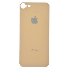 Захисне скло на задню панель для Apple iPhone 7 (0.3 мм, 2.5D) (Gold)