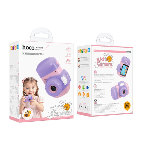 Детский фотоаппарат Hoco DV201 (Pink)