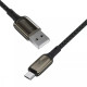Кабель Proove Dense Metal USB-A – Micro-USB (1 м · 12W · 2.4A) (Black)