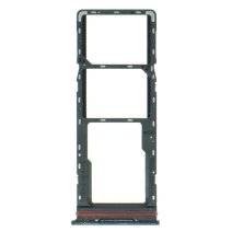 Тримач SIM-карти та карти пам’яті для Tecno Spark 6 (версія на 2×SIM) (Black)