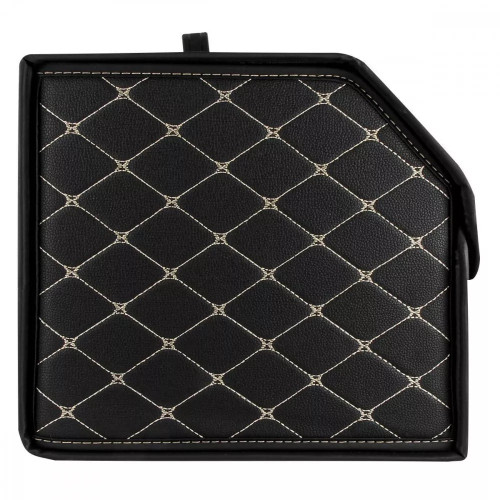 Органайзер в багажник автомобиля 40×30×30 см (Black/Beige)