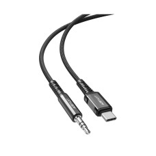 Аудиокабель Acefast C1-08 Type-C – 3.5 мм (1.2 м) (Black)