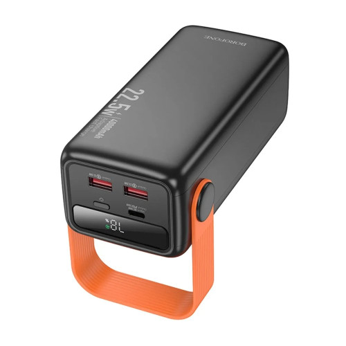 Повербанк Borofone BJ66 Magnifico 22.5W+PD20W (40000 mAh) (Black)