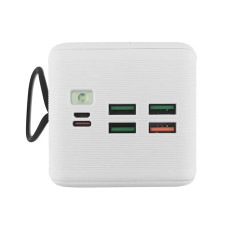 Повербанк Gerlax GP-524P 22.5W (50000 mAh) (White)