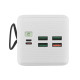 Повербанк Gerlax GP-524P 22.5W (50000 mAh) (White)