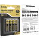 Батарейка Hoco Alkaline JA2B AAA LR03 (4шт)