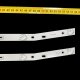 Пряма підсвітка для телевізора Ergo 32″ JS-D-JP3220-061EC (2 планки по 584 мм, 6 LED, лінза 15,5 мм, 6 В)