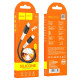 Кабель Hoco X82 Silicone Type-C – Lightning (1 м · 20W · 3A) (Black)