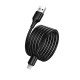 Кабель Hoco X120 USB-A – Micro-USB (1 м · 12W · 2.4A) (Black)
