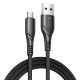 Кабель Avantis AC06m USB-A – Micro-USB (1 м · 10W · 2A) (Black)