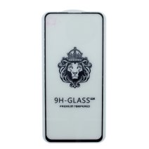 Захисне скло Lion для Xiaomi Mi 10T Lite (5G) (Full Glue) (0.3 мм, 2.5D) (Black)