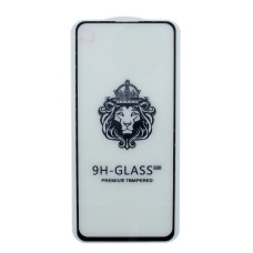 Защитное стекло Lion для Xiaomi Mi 10T Lite (5G) (Full Glue) (0.3 мм, 2.5D) (Black)