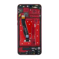 Дисплей для Honor View 10 Lite з тачскріном в рамці (Red) (Original PRC)