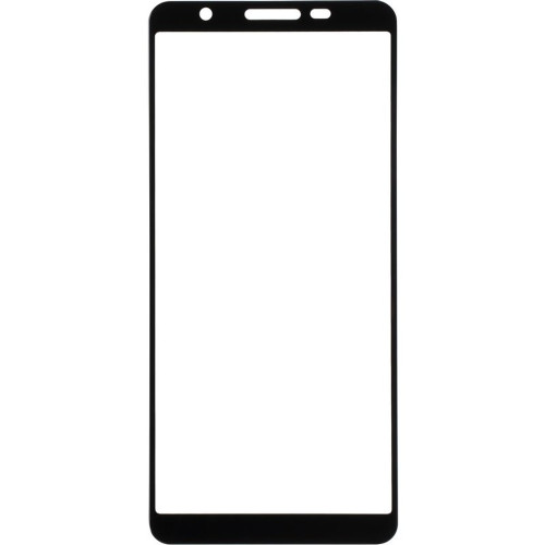Защитное стекло Gelius для Samsung A013 Galaxy A01 Core (2020) (Full Glue) (0.3 мм, 2.5D) (Black)