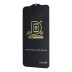 Защитное стекло PRIME для Poco F7 (Full Glue) (0.3 мм, 2.5D) (Black)