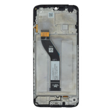 Дисплей для Xiaomi Redmi 14C (5G) с тачскрином в рамке (Black) (Original PRC)