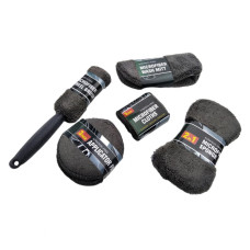 Набор для ухода за авто, 9 предметов (Gray)