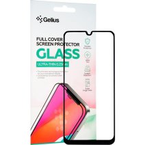 Защитное стекло Gelius для Samsung M305 Galaxy M30 (2019) (Full Glue) (0.3 мм, 2.5D) (Black)