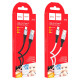 Кабель Hoco X72 USB-A – Type-C (1 м · 15W · 3A) (Black)