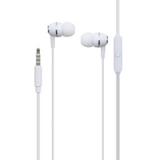Навушники Borofone BM36 Acura 3.5 мм (White)