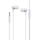 Навушники Borofone BM36 Acura 3.5 мм (White)