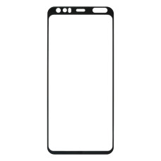 Защитное стекло в тех упаковке для Google Pixel 4 XL (Full Glue) (0.3 мм, 2.5D) (Black)